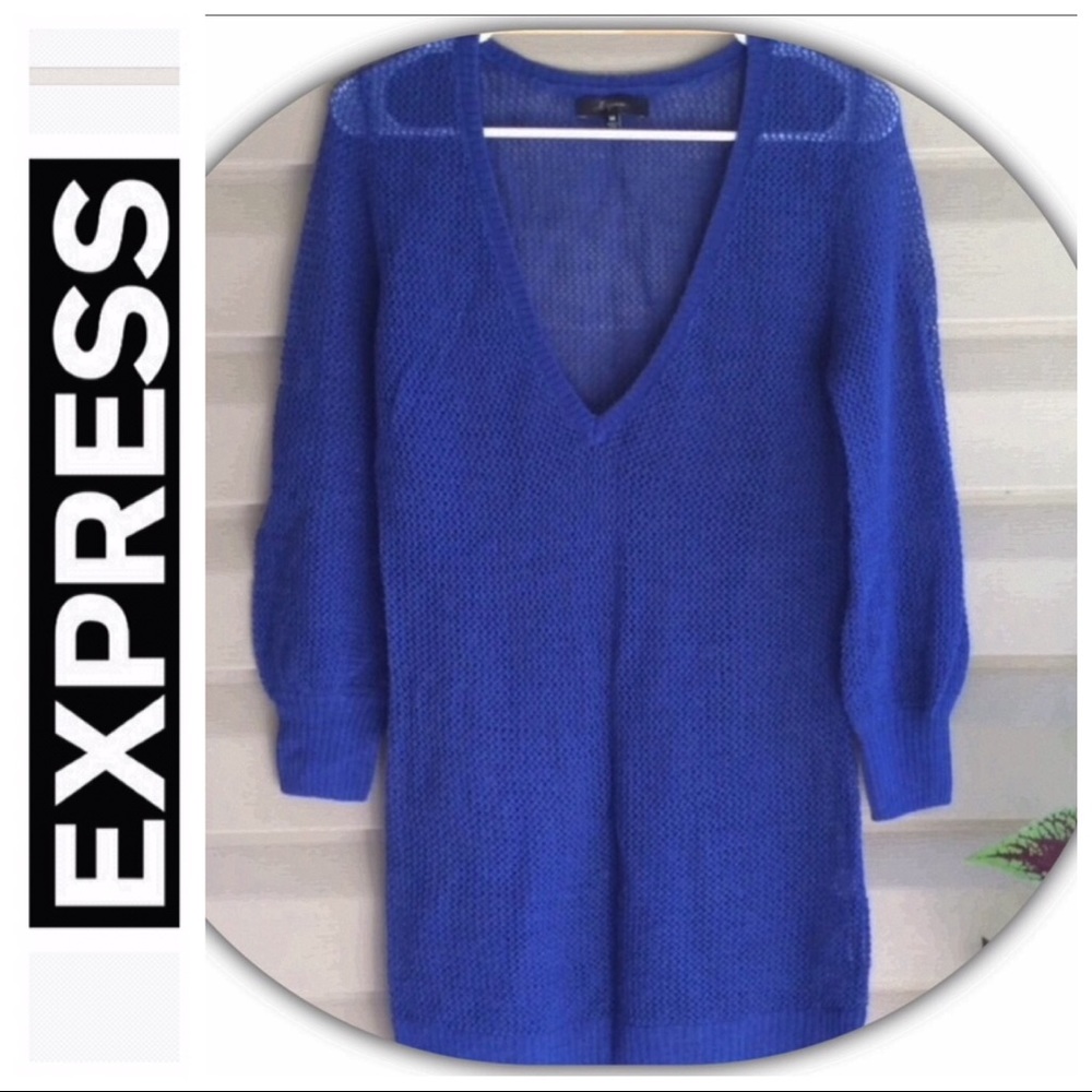 Express Alpaca/Wool Sweater